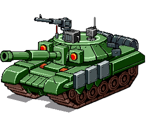 T-90 Tank