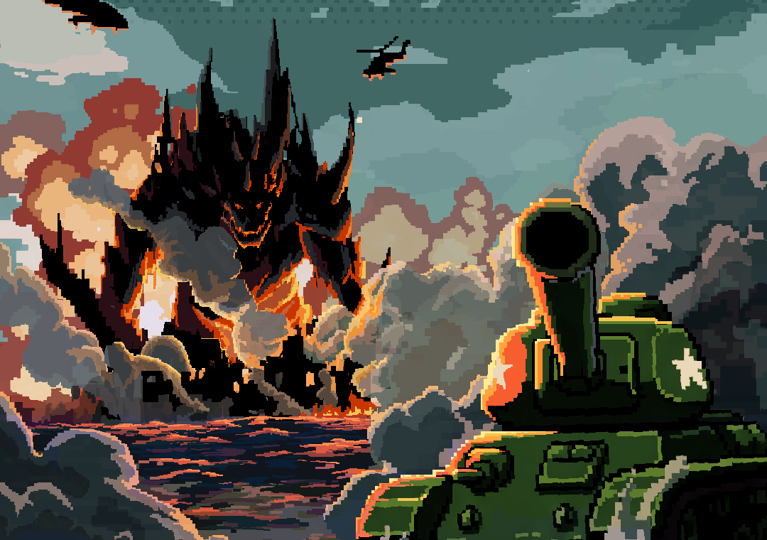 New tactical project scene art