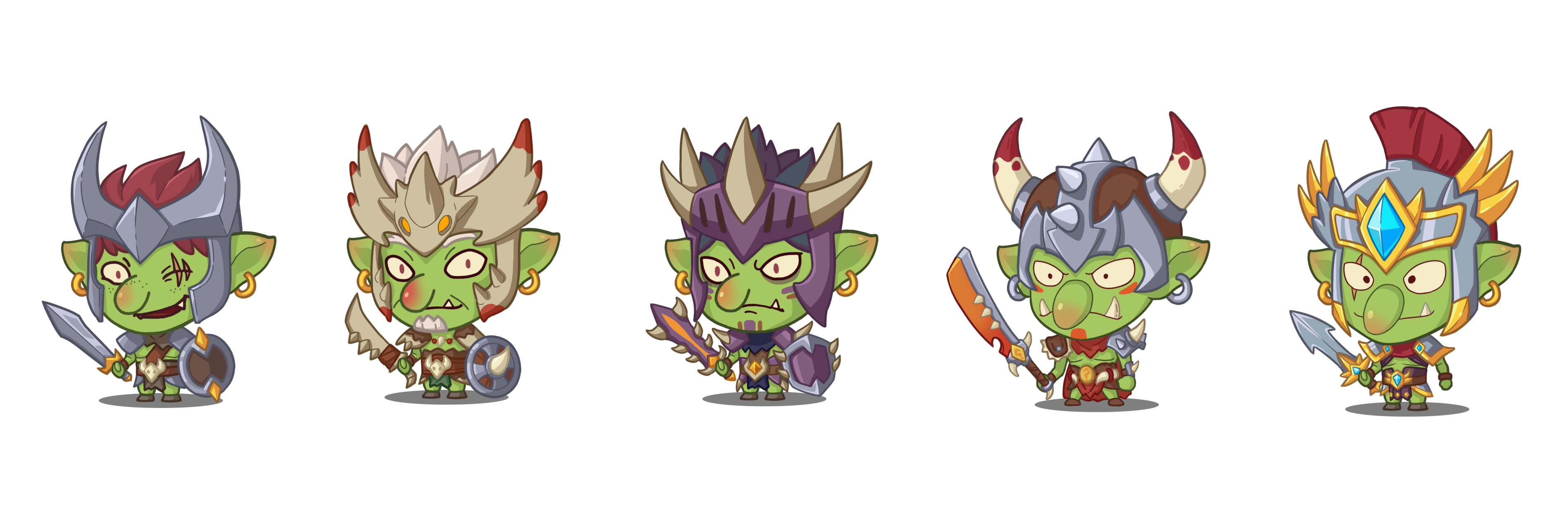 Goblin Warriors